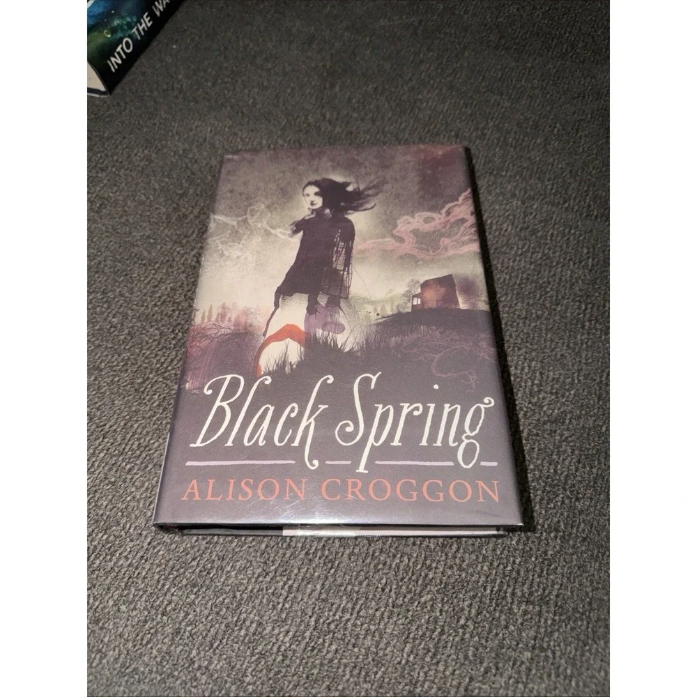 Black Spring, Croggon, Alison New Hardcover Box C